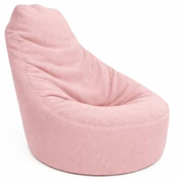 XL beltéri LazyKing babzsákfotel - pink