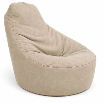 XL Gamer Babzsákfotel - Homok - Masszív Kényelem