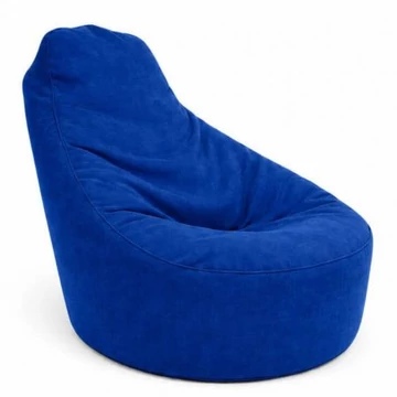 XL Gamer Babzsákfotel - Kék - Masszív Kényelem