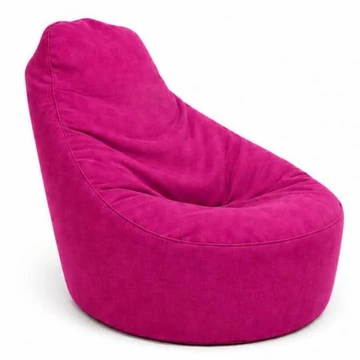 XL Gamer Babzsákfotel - Magenta - Masszív Kényelem