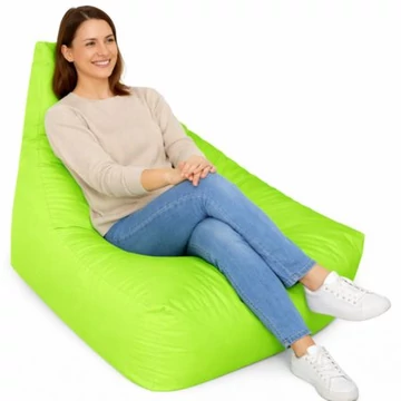 XXL LazyPool babzsákfotel - neonzöld