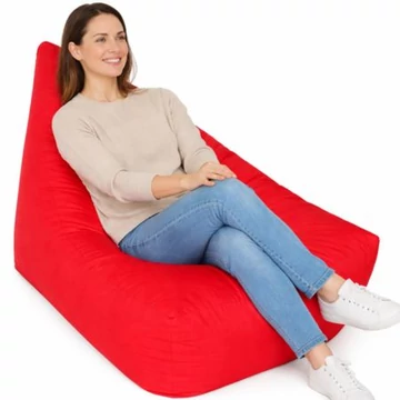 XXL LazyPool babzsákfotel - meggypiros