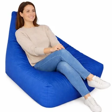XXL LazyPool babzsákfotel - kék 