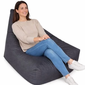 XXL LazyPool babzsákfotel - szürke 