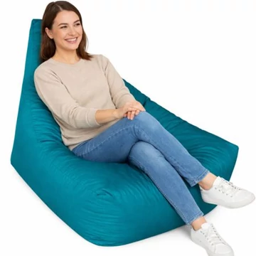 XXL LazyPool babzsákfotel - pávakék