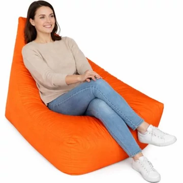 XXL LazyPool babzsákfotel - narancs