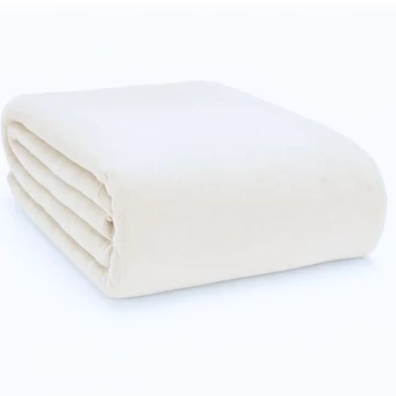 Lazybag Extra Puha Fehér Pléd