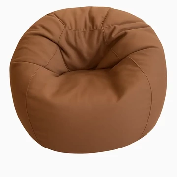 Barna XL méretű babzsákfotel 