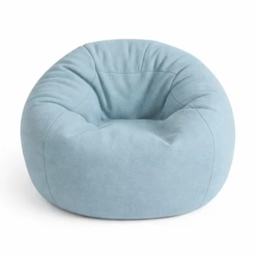 Lazy Manó babzsákfotel gyerekeknek – sky blue