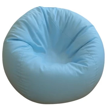 Gyermek Lazy Manó babzsák babakék