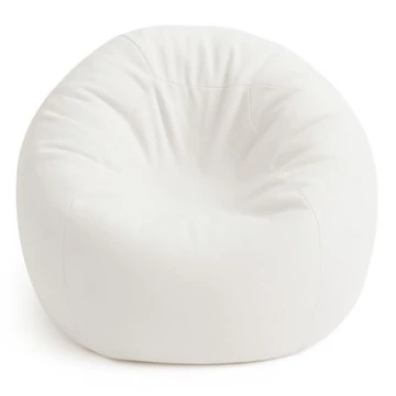 Lazy Manó babzsákfotel gyerekeknek – fehér