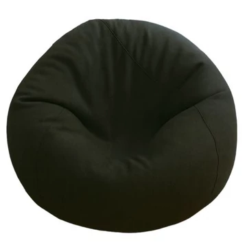 Lazy Manó babzsákfotel gyerekeknek – fekete