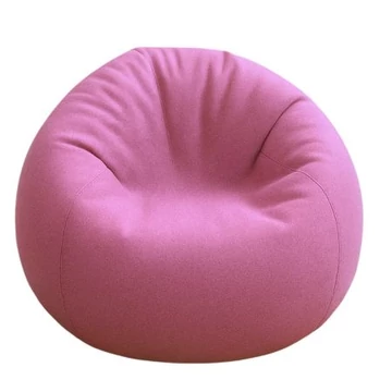 Lazy Manó gyerek babzsákfotel - mályva