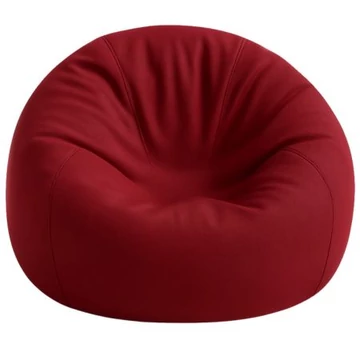 Lazy Manó babzsákfotel gyerekeknek – meggypiros