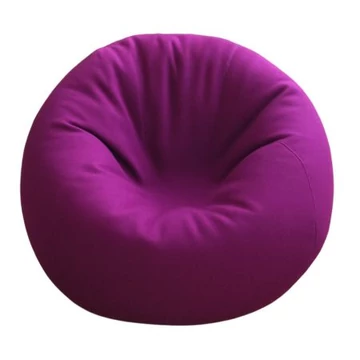 Lazy Manó babzsákfotel gyerekeknek – padlizsánlila