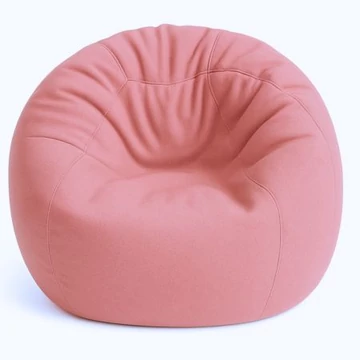 Lazy Manó babzsákfotel gyerekeknek – pink