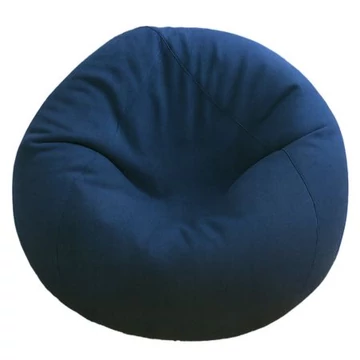 Lazy Manó babzsákfotel gyerekeknek – sötétkék