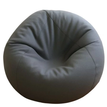 Lazy Manó babzsákfotel gyerekeknek – sötétszürke
