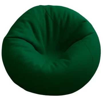 Lazy Manó babzsákfotel gyerekeknek – sötétzöld