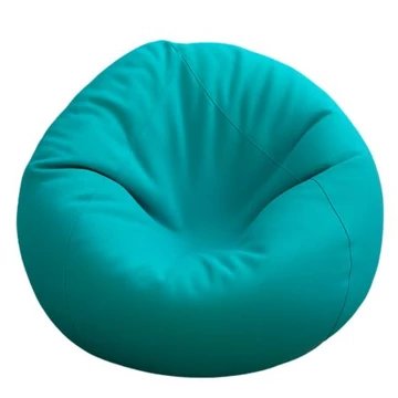 Lazy Manó babzsákfotel gyerekeknek – türkizkék