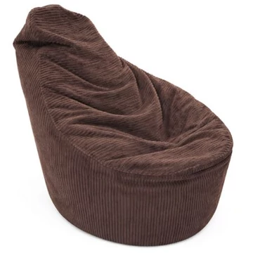 XL beltéri LazyKord babzsákfotel - barna
