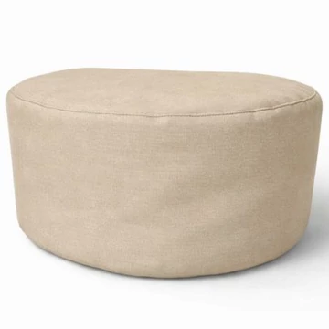 Puffino lábtartó babzsákhoz és fotelhez homok színben