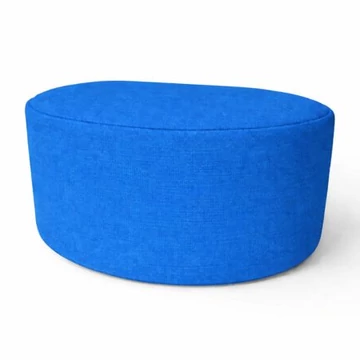 Puffino lábtartó babzsákhoz és fotelhez kék színben