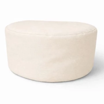 Puffino lábtartó babzsákhoz és fotelhez krém színben