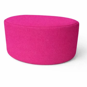 Puffino lábtartó babzsákhoz és fotelhez magenta színben