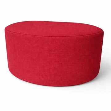 Puffino lábtartó babzsákhoz és fotelhez meggypiros színben