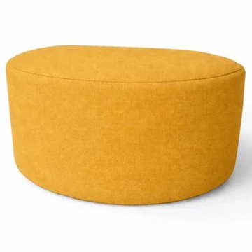 Puffino lábtartó babzsákhoz és fotelhez mustársárga színben