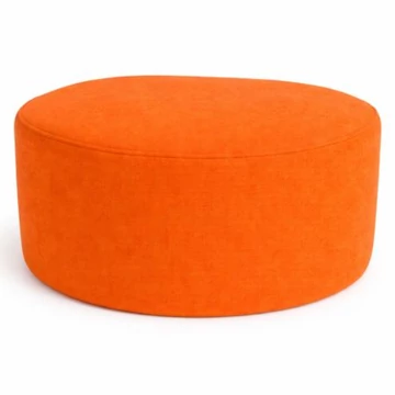 Puffino lábtartó babzsákhoz és fotelhez narancs színben