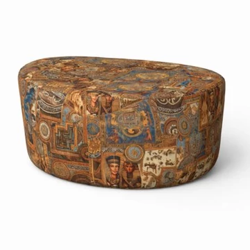 Puffino lábtartó babzsákhoz és fotelhez neffertiti színben