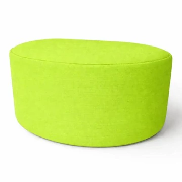 Puffino lábtartó babzsákhoz és fotelhez neonzöld színben