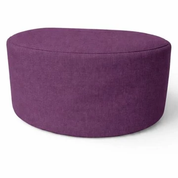 Puffino lábtartó babzsákhoz és fotelhez padlizsánlila színben