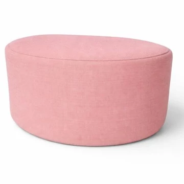 Puffino lábtartó babzsákhoz és fotelhez pink színben