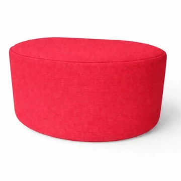 Puffino lábtartó babzsákhoz és fotelhez piros színben