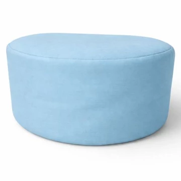 Puffino lábtartó babzsákhoz és fotelhez sky blue színben