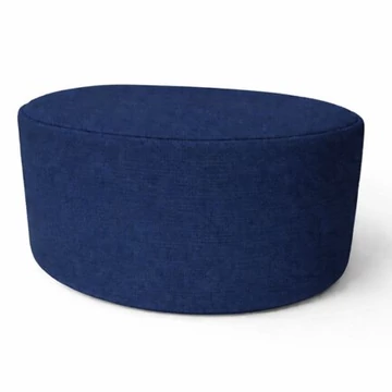 Puffino lábtartó babzsákhoz és fotelhez sötétkék színben