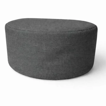 Puffino lábtartó babzsákhoz és fotelhez sötétszürke színben