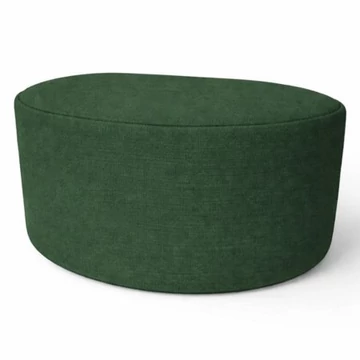 Puffino lábtartó babzsákhoz és fotelhez sötétzöld színben