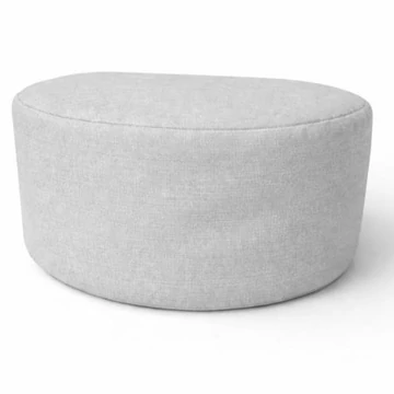 Puffino lábtartó babzsákhoz és fotelhez szürke színben