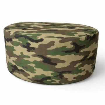 Puffino lábtartó babzsákhoz és fotelhez terepmintás színben