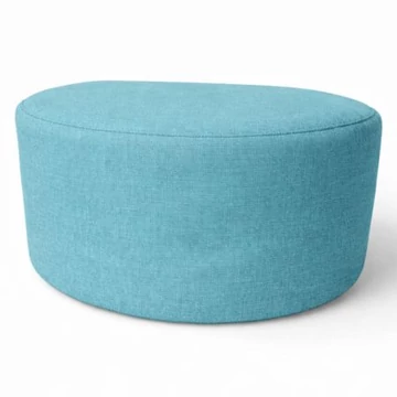 Puffino lábtartó babzsákhoz és fotelhez türkizkék színben