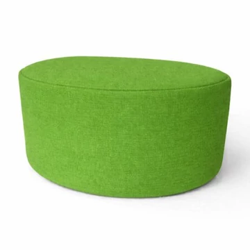 Puffino lábtartó babzsákhoz és fotelhez zöld színben