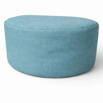 Puffino lábtartó babzsákhoz és fotelhez Puffino lábtartó babzsákhoz – zöldes kék színben