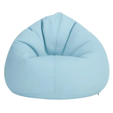 Babakék kültéri babzsákfotel vízlepergető huzattal – LazyBag