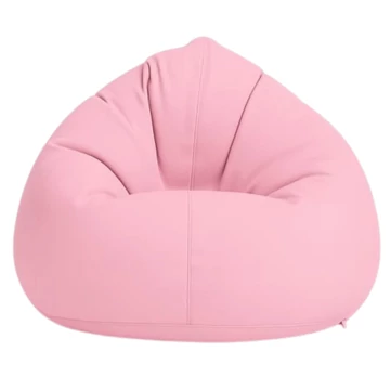 XL méretű kültéri babzsákfotel – pink