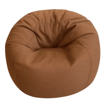 XL babzsákfotel barna színben – nagy babzsákfotel felnőtteknek