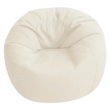 XL babzsákfotel (fehér) - nagy babzsákfotel felnőtteknek